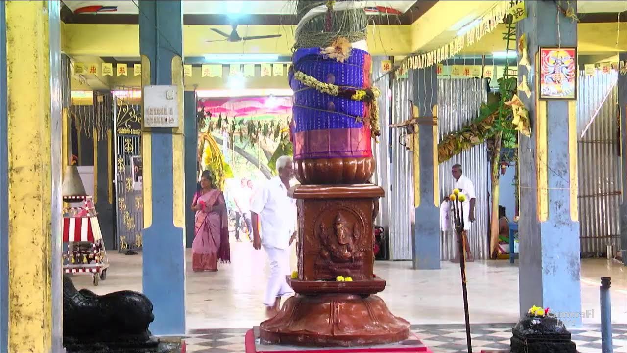 அருள்மிகு ஶ்ரீ அங்காள பரமேஸ்வரி அம்மன் கோயில் பிரம்மோற்சவ விழா சப்பரம்