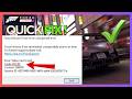 Fix Forza Horizon 6 Video Card Crash Error Code FHC02