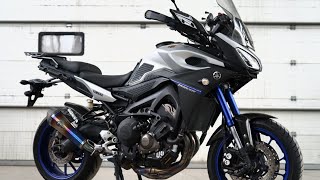 Yamaha MT-09 Tracer из Японии - мощный , быстрый и универсальный мотоцикл👍