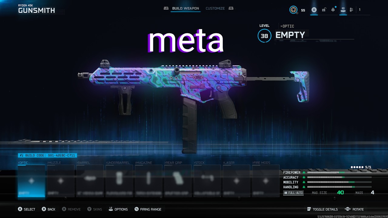 M8A1 + ryden 45k = perfection