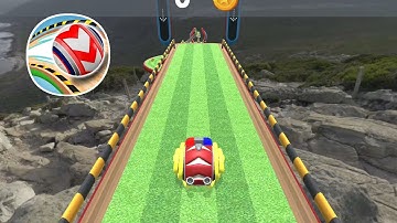 Rolling Balls 3D Sky Race Gameplay 💥 Naftrix Gaming Game 70 Android iOS