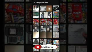 How to make album cover page in phone gallery || #Shorts screenshot 5