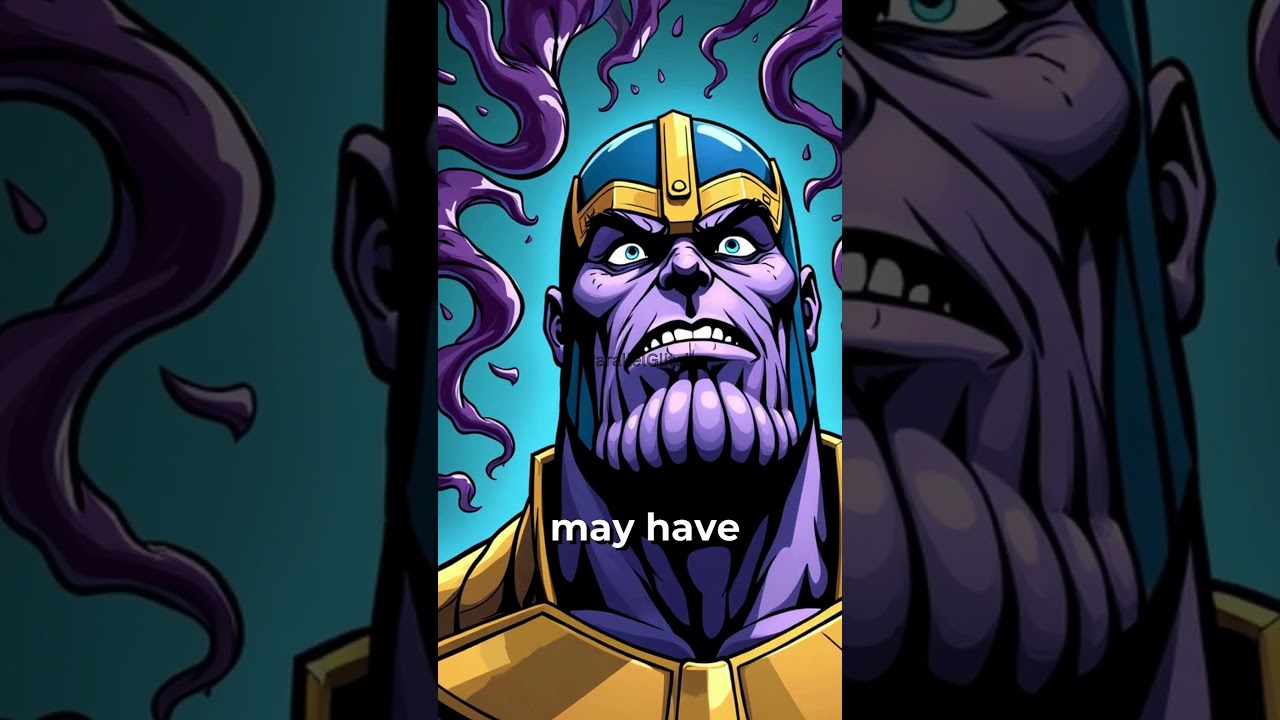 Thanos Was Influenced by Dormammu | Marvel Theory 