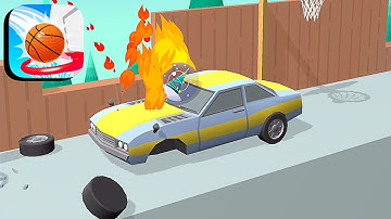 Bounce Dunk ​- All Levels Gameplay Android,ios (Part 205)