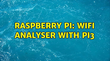 Raspberry Pi: Wifi analyser with Pi3