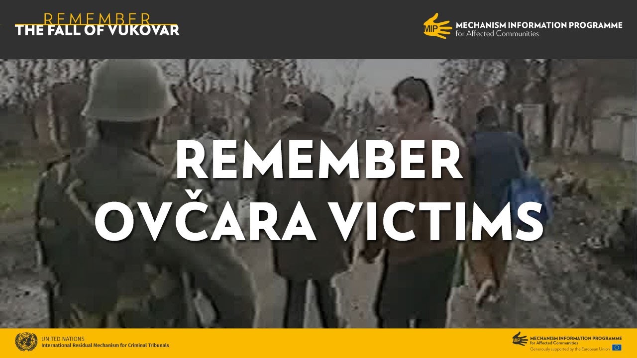 Remember Ovčara Victimes