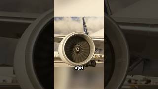 How does oil move inside a jet engine?