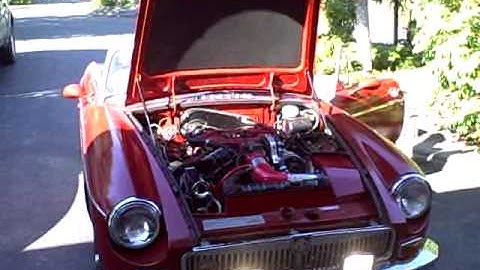 MG with fuel injected 3.4 V6