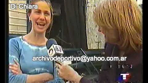 Reportaje a Nancy Duplaa y Gaston Pauls 1999 V-028...