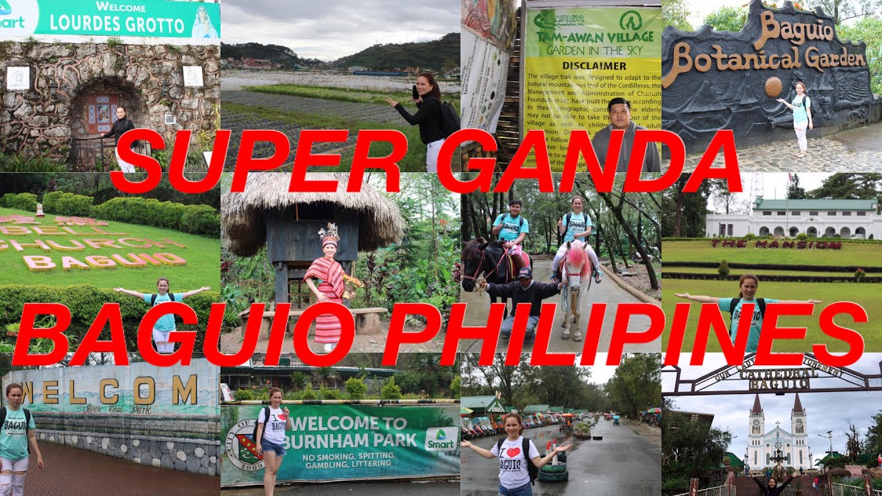 #BAGUIO TOURIST SPOTS | MY BAGUIO TOUR (SLIDESHOW)