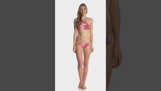 Maaji Swimwear Surfers Selfie High Neck Bikini Top Swimoutlet