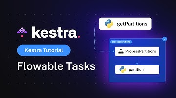 Control your Orchestration Logic with Flowable Tasks | Kestra Tutorial 2024