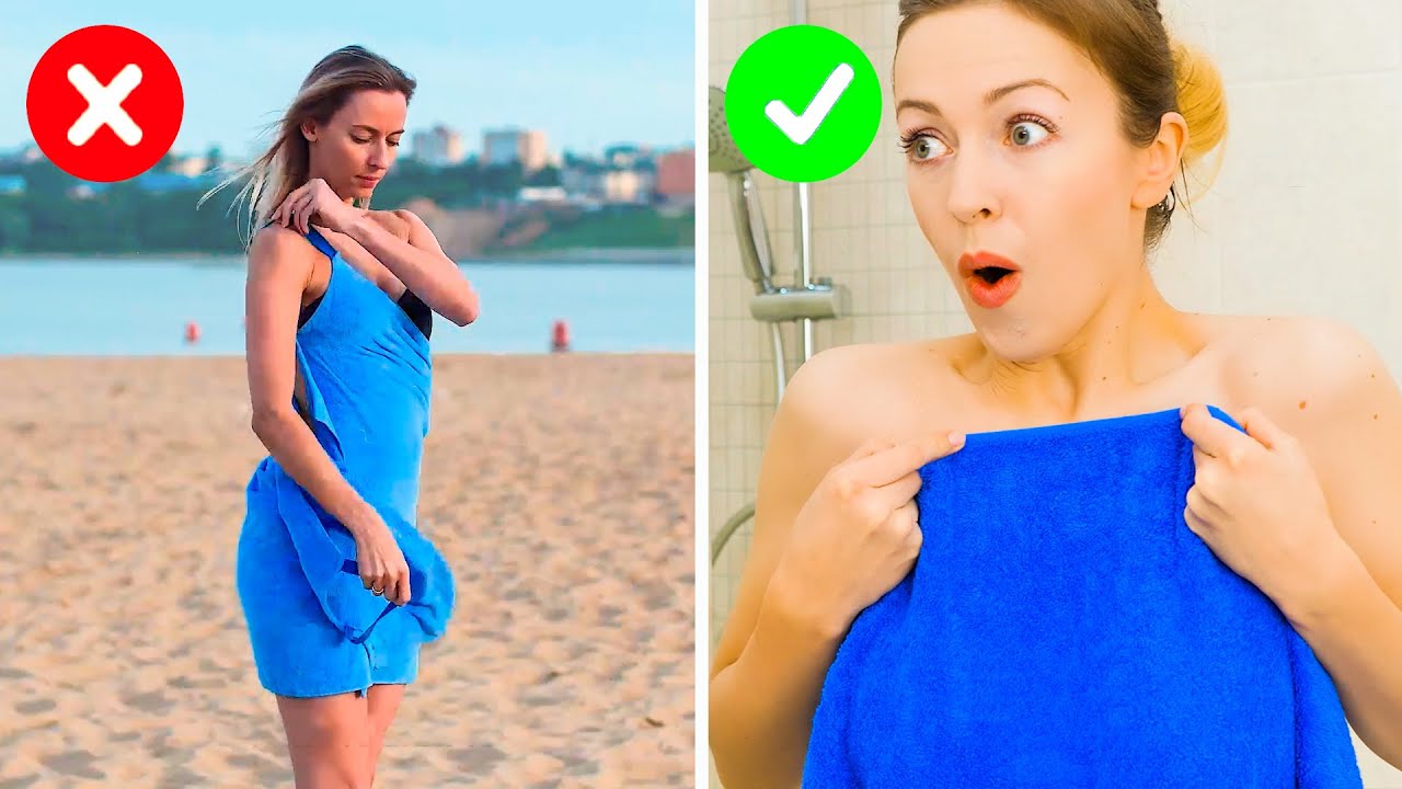 25 TOWEL IDEAS AND RECYCLING HACKS | You'll be shocked to know what you can do with towels!