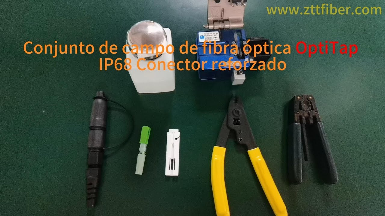ADAPTADOR UNIVERSAL DE MONTAGEM EM CAMPO | OPTITAP | ZTTFIBER