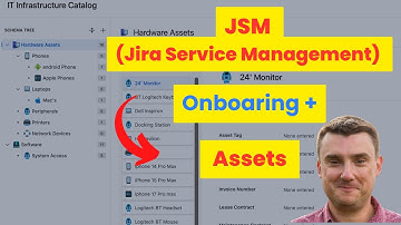 JSM Onboarding System with Assets JSM Premium