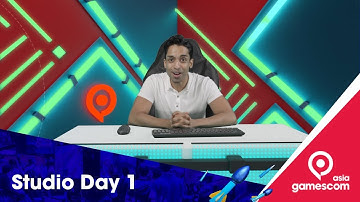 gamescom asia 2021 | STUDIO Day 1 | EN