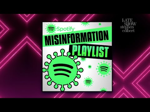 Jam Out To Spotify's New Misinformation Playlist