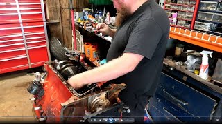 Hot Rod Power Tour 2019 Motor Prep. by SpeedFreak 494 views 4 years ago 14 minutes, 41 seconds