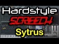Sytrus hardstyle screech  how to make hardstyle screech  fl studio hardstyle screech tutorial