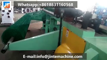 Good quality Hexagonal Wire Mesh Netting Machine/Maquina de Malla Hexagonal