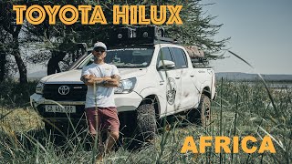 Toyota Hilux 2.8 GD6 | Africa Overlanding Set Up