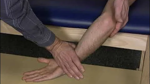 MMT Group Shoulder Internal Rotation