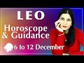 LEO weekly horoscope - 6 to 12 December - tarot reading &amp; guidance