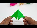 3 Christmas Decoration ideas || 3 easy & colorful Paper craft ideas for Christmas