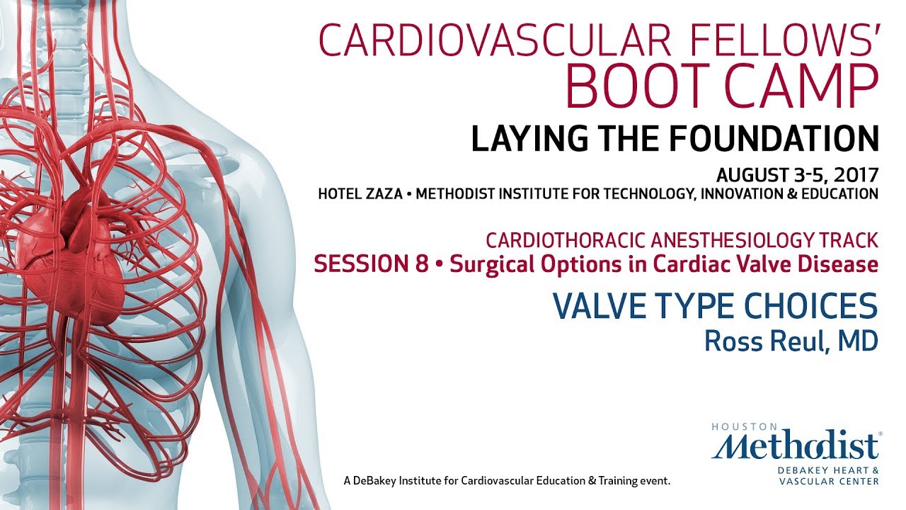 Valve Type Choices (Ross Reul, MD) education film