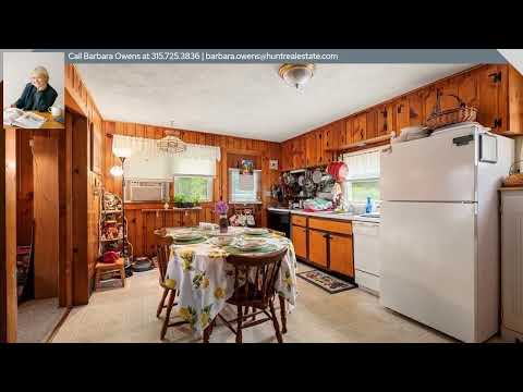 3904 Fountain Street, Clinton, NY home video tour
