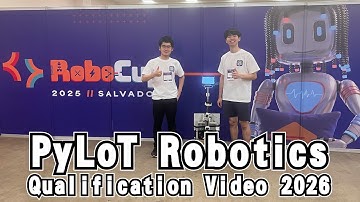 PyLoT Robotics RoboCup@Home 2026 Qualification Video