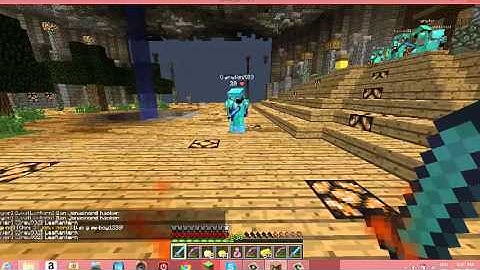 (Redstone PvP) The Worst Hacker Ever!