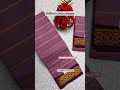 Velthari cotton sarees Rs/-830 freeshiping in TN. #sareecollection #affordableprice #freeshipping #