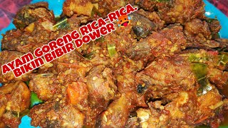 Resep Rahasia Ayam Rica Rica, BAKMIE DAN SEAFOOD 99 DERMAGA