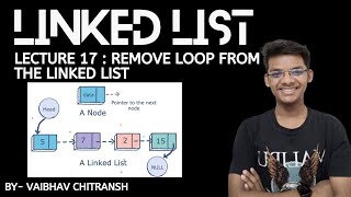 Remove Loop from the Linked List | Data Structures and Algorithms