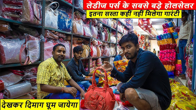 Best Purse shop in Delhi Sadar Bazar