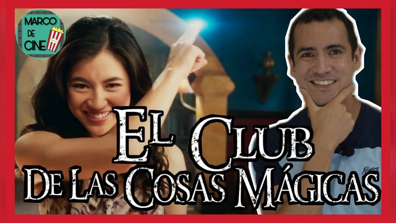 el club de las cosas magicas crítica, el club de las co...