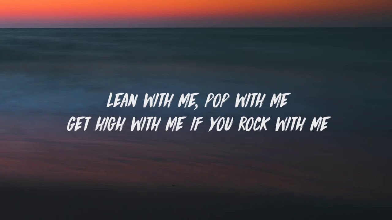 Juice WRLD Lean Wit Me Lyrics YouTube