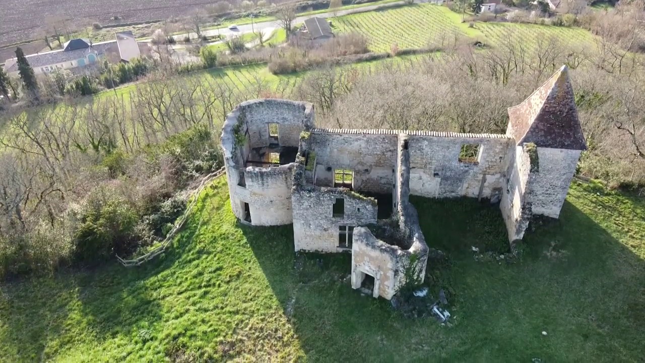 Château du Cros !!! Drone DJI Phantom 3