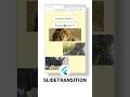 SlideTransition Flutter tips.