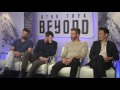 Flicks chats with the cast of STAR TREK BEYOND