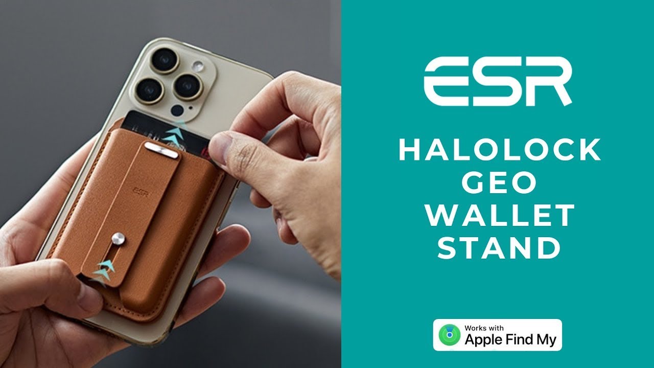 Geo Wallet - World's 1st MagSafe Wallet with Full Find My by ESR » FAQ —  Kickstarter