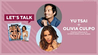 Lets Talk Live with Yu Tsai : Olivia Culpo, 2020 SI Swim Cover Model