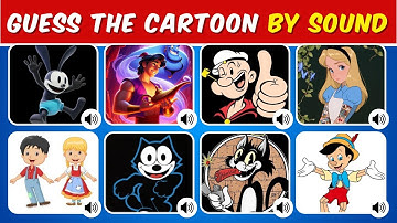 Raad het stripfiguur aan de hand van de stem 🎤