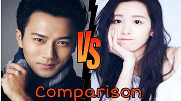 Chen Du Ling vs Hawick Lau (Invisible Life)  Lifestyle Comparison Biography 2021...