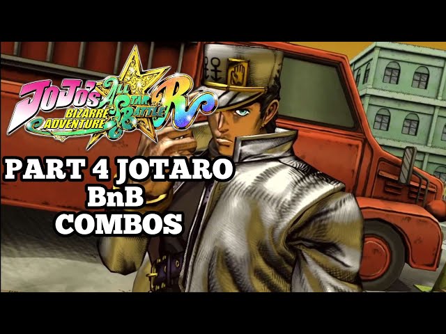 EOH Costume (Jotaro Kujo Part 4) [JoJo's Bizarre Adventure: All-Star Battle  R] [Mods]