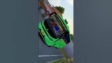 New ultRa Deluxe SETC 🔥 SLEEPER BUS MOD REVIEW 💙 #BUSSiD #BuSmod #Setc