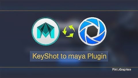 keyshot 7 maya plugin: Installing | Exporting scene | Fixing maya keyshot plugin shelf icons
