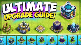 New to TH13 Upgrade Guide! How To Start Town Hall 13 in Clash of Clans IN HINDI