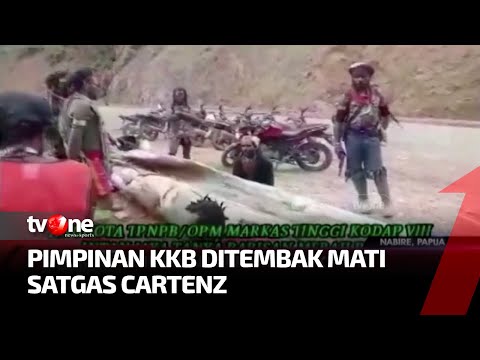 Pimpinan KKB Toni Tabuni Ditembak Mati Satgas Cartenz | Kabar Siang tvOne